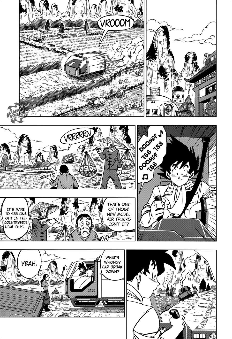 Dragon Ball Super Chapter 27 6